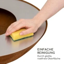 Savage 2.0 Tall Feuerschale Mit Grill Bambus-Seitentische Inkl. Wetterschutz -Outdoor Grills Verkaufsgeschäft 10036087 de 0006 logo