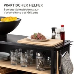 Savage 2.0 Wide Feuerschale Grill Bambus-Schneidebrett Wetterschutz -Outdoor Grills Verkaufsgeschäft 10036090 de 0003 logo