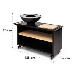 Savage 2.0 Wide Feuerschale Grill Bambus-Schneidebrett Wetterschutz -Outdoor Grills Verkaufsgeschäft 10036090 yy 0009 logo