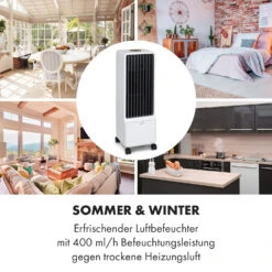 Maxflow Smart 3-in-1 Luftkühler Ventilator 5L WiFi Fernbedienung -Outdoor Grills Verkaufsgeschäft 10036091 de 0008 logo