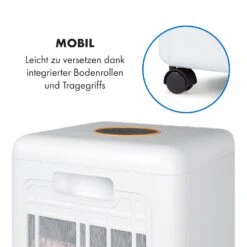 Maxflow Smart 3-in-1 Luftkühler Ventilator 5L WiFi Fernbedienung -Outdoor Grills Verkaufsgeschäft 10036091 de 0009 logo