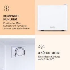 Geheimversteck Mini-Kühlschrank 2 Ebenen 17Ltr. 26dB Thermoelektrisch -Outdoor Grills Verkaufsgeschäft 10036104 de 0005 logo