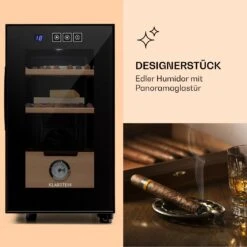 El Presidente 23 Humidor 45 W Touch Buchenholz 23L LED -Outdoor Grills Verkaufsgeschäft 10036106 de 0003 logo