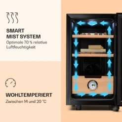 El Presidente 23 Humidor 45 W Touch Buchenholz 23L LED -Outdoor Grills Verkaufsgeschäft 10036106 de 0004 logo
