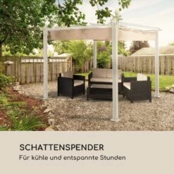 Pantheon Pergola Ersatzdach Dach Sonnendach Plane 3x3 M -Outdoor Grills Verkaufsgeschäft 10036108 de 0002 logo