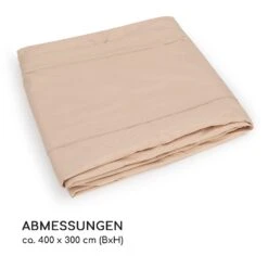 Pantheon Cortina Pergola Ersatzdach 200 G/m² Polyester-Tuch 3x4 M Inkl. Seilzug -Outdoor Grills Verkaufsgeschäft 10036118 de 0005 dimensions