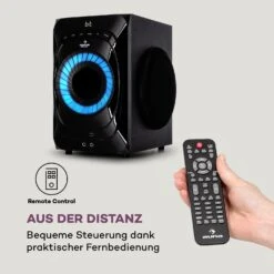 Areal 825 5.1 Lautsprechersystem 200 W RMS BT USB SD AUX Fernbedienung -Outdoor Grills Verkaufsgeschäft 10036134 de 0005 logo