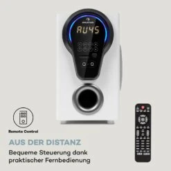 Areal 525 DG 5.1-Surround-System 125W RMS Opt-In BT USB SD AUX Fernbedienung -Outdoor Grills Verkaufsgeschäft 10036136 de 0006 logo