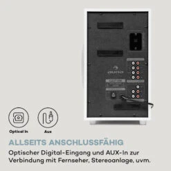 Areal 525 DG 5.1-Surround-System 125W RMS Opt-In BT USB SD AUX Fernbedienung -Outdoor Grills Verkaufsgeschäft 10036136 de 0007 logo