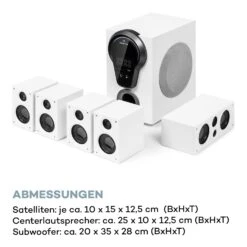 Areal 525 DG 5.1-Surround-System 125W RMS Opt-In BT USB SD AUX Fernbedienung -Outdoor Grills Verkaufsgeschäft 10036136 de 0008 logo