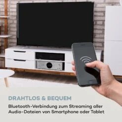 AMP-218 BT Digital-Surround-Verstärker 5.1 2x120W 3x50W RMS BT 2xMikro -Outdoor Grills Verkaufsgeschäft 10036138 de 0003 logo