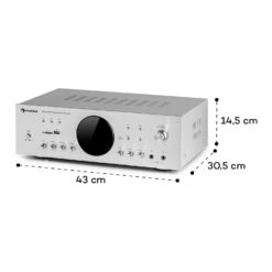 AMP-218 BT Digital-Surround-Verstärker 5.1 2x120W 3x50W RMS BT 2xMikro -Outdoor Grills Verkaufsgeschäft 10036138 yy 0007 logo