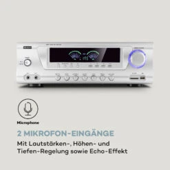 AMP 3800 BT 5.0-HiFi-Verstärker 2x120 W + 3x50 W RMS BT -Outdoor Grills Verkaufsgeschäft 10036139 de 0004 logo