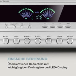 AMP 3800 BT 5.0-HiFi-Verstärker 2x120 W + 3x50 W RMS BT -Outdoor Grills Verkaufsgeschäft 10036139 de 0005 logo