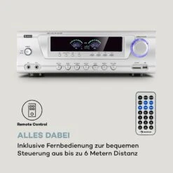 AMP 3800 BT 5.0-HiFi-Verstärker 2x120 W + 3x50 W RMS BT -Outdoor Grills Verkaufsgeschäft 10036139 de 0007 logo