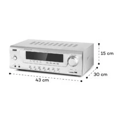AMP 3800 BT 5.0-HiFi-Verstärker 2x120 W + 3x50 W RMS BT -Outdoor Grills Verkaufsgeschäft 10036139 yy 0009 logo