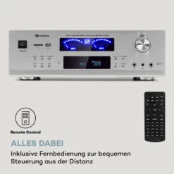 AMP 5100 BT Stereo-Verstärker 2x120 W + 3x50 W RMS BT -Outdoor Grills Verkaufsgeschäft 10036140 de 0004 logo