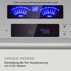 AMP 5100 BT Stereo-Verstärker 2x120 W + 3x50 W RMS BT -Outdoor Grills Verkaufsgeschäft 10036140 de 0005 logo