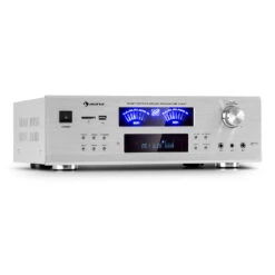 AMP 5100 BT Stereo-Verstärker 2x120 W + 3x50 W RMS BT