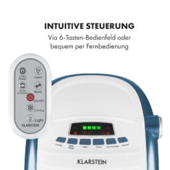 Maxfresh Ocean Ventilator Luftkühler 6L 65W Fernbedienung 2x Eispack -Outdoor Grills Verkaufsgeschäft 10036141 de 0007 logo