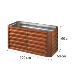 Rust Grow Hochbeet Gartenbeet Verzinktes Stahlblech Rost-Finish -Outdoor Grills Verkaufsgeschäft 10036153 yy 0008 logo