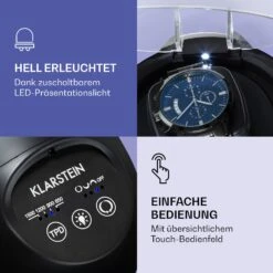 St. Gallen Ll Premium Uhrenbeweger 4 Geschwindigkeiten 3 Rotationsmodi -Outdoor Grills Verkaufsgeschäft 10036169 de 0004 logo