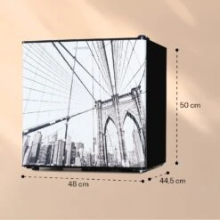 CoolArt 45L Mini-Kühlschrank EEK F Gefrierfach 1,5l Designtür -Outdoor Grills Verkaufsgeschäft 10036183 yy 0006 logo