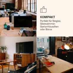 CoolArt 79L Kühl-Gefrier-Kombination EEK F Gefrierfach 9l Designtür -Outdoor Grills Verkaufsgeschäft 10036184 de 0004 logo