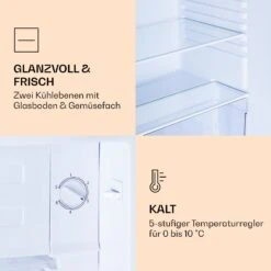 CoolArt 79L Kühl-Gefrier-Kombination EEK F Gefrierfach 9l Designtür -Outdoor Grills Verkaufsgeschäft 10036184 de 0005 logo
