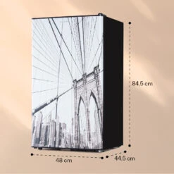 CoolArt 79L Kühl-Gefrier-Kombination EEK F Gefrierfach 9l Designtür -Outdoor Grills Verkaufsgeschäft 10036184 yy 0006 logo