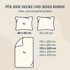 Traumwolle Biber-Bettwäsche 155x220 Cm -Outdoor Grills Verkaufsgeschäft 10036203 de 0007 logo