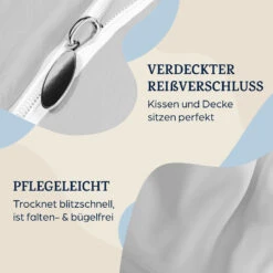 Traumwolle Biber-Bettwäsche 200x200 Cm -Outdoor Grills Verkaufsgeschäft 10036243 de 0003 logo