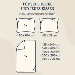 Traumwolle Biber-Bettwäsche 200x200 Cm -Outdoor Grills Verkaufsgeschäft 10036243 de 0007 logo