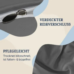 Soft Wonder-Edition Kopfkissenbezüge 2er Set 40x80 Cm Mikrofaser -Outdoor Grills Verkaufsgeschäft 10036250 de 0003 logo