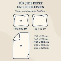 Traumwolle Biber-Bettwäsche 155x220 Cm -Outdoor Grills Verkaufsgeschäft 10036251 de 0007 logo