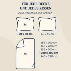 Soft Wonder-Edition Bettwäsche 200x200 Cm -Outdoor Grills Verkaufsgeschäft 10036257 de 0007 logo