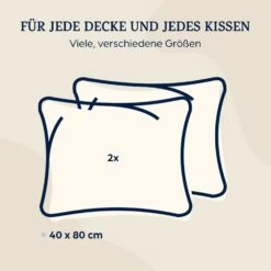 Soft Wonder-Edition Kopfkissenbezüge 2er Set 40x80 Cm Mikrofaser -Outdoor Grills Verkaufsgeschäft 10036267 de 0006 logo