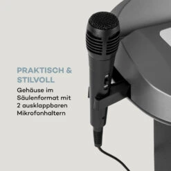 KaraBig LightUp MKII Karaokeanlage BT 2xMikro Multicolor 2xUSB 40W RMS 480W Peak -Outdoor Grills Verkaufsgeschäft 10036272 de 0007 logo