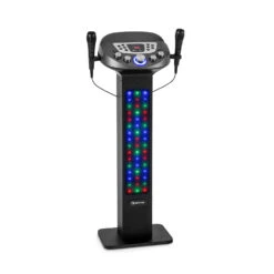 KaraBig LightUp MKII Karaokeanlage BT 2xMikro Multicolor 2xUSB 40W RMS 480W Peak