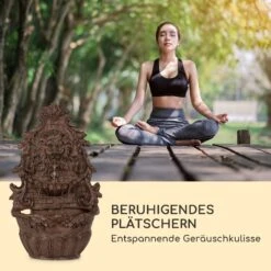 Löwenstein Wandbrunnen 2W Solar-Pumpe Polyresin 4 Weiße LED 5m Kabel -Outdoor Grills Verkaufsgeschäft 10036333 de 0006 logo