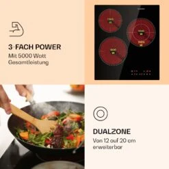 Virtuosa 3 Slim Kochfeld 3 Felder 5000 W Dualzone Timer Keramik -Outdoor Grills Verkaufsgeschäft 10036334 de 0003 logo