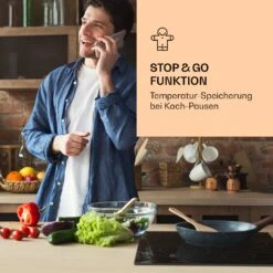 Virtuosa 3 Slim Kochfeld 3 Felder 5000 W Dualzone Timer Keramik -Outdoor Grills Verkaufsgeschäft 10036334 de 0005 logo