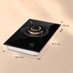 Goldflame Gaskochfeld 1 Wokbrenner Glaskeramik -Outdoor Grills Verkaufsgeschäft 10036336 yy 0006 logo