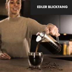 Glaswerk Ristretto French Press 0,35 Liter Borosilikatglas Edelstahl Walnussholz -Outdoor Grills Verkaufsgeschäft 10036360 de 0004 logo