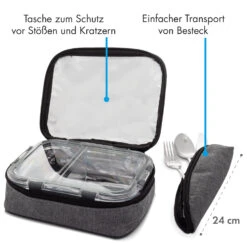 Hopewell Frischhaltedosen 3er Set 1040ml Borosilikatglas Deckel Tasche -Outdoor Grills Verkaufsgeschäft 10036364 de 0006 logo