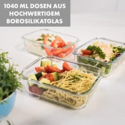 Jardine Frischhaltedosen 3er Set 1040 Ml Borosilikatglas Deckel -Outdoor Grills Verkaufsgeschäft 10036371 de 0003 logo