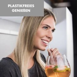 Glaswerk Frezzeria Glasstrohhalme 7 Stück 0,8 X 15 Cm (ØxH) Holzhalterung Bürste 8 Glaswerk Frezzeria Glasstrohhalme 7 Stück 0,8 X 15 Cm (ØxH) Holzhalterung Bürste -Outdoor Grills Verkaufsgeschäft 10036379 de 0003 logo