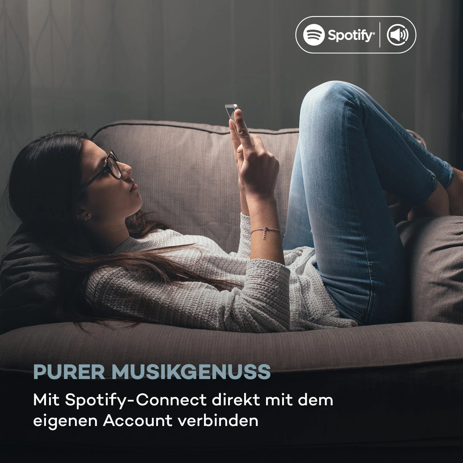 Black Star CD-HiFi-Receiver Verstärker Internet/DAB+/FM-Radio CD-Player WiFi 4 Black Star CD-HiFi-Receiver Verstärker Internet/DAB+/FM-Radio CD-Player WiFi – Bild 4