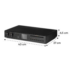 Black Star CD-HiFi-Receiver Verstärker Internet/DAB+/FM-Radio CD-Player WiFi 19 Black Star CD-HiFi-Receiver Verstärker Internet/DAB+/FM-Radio CD-Player WiFi -Outdoor Grills Verkaufsgeschäft 10036445 yy 0010 logo