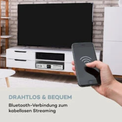 Silver Star CD-HiFi-Receiver Verstärker Internet/DAB+/FM CD WiFi -Outdoor Grills Verkaufsgeschäft 10036446 de 0005 logo